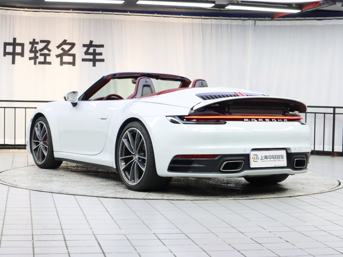 保時捷 911  2020款 Carrera Cabriolet 3.0T圖片