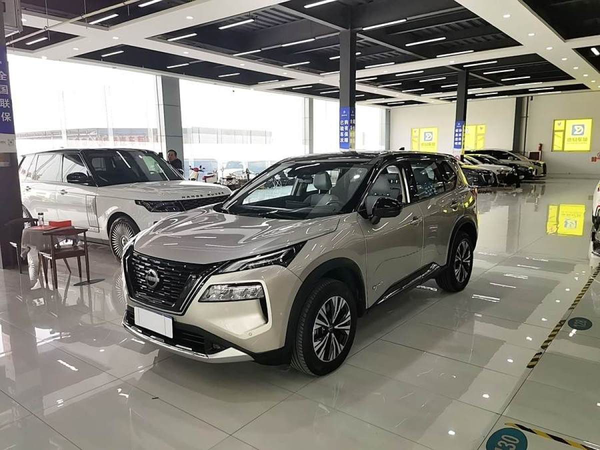 2023年4月日產(chǎn) 奇駿  2023款 e-POWER 超混雙電機四驅(qū)豪華版