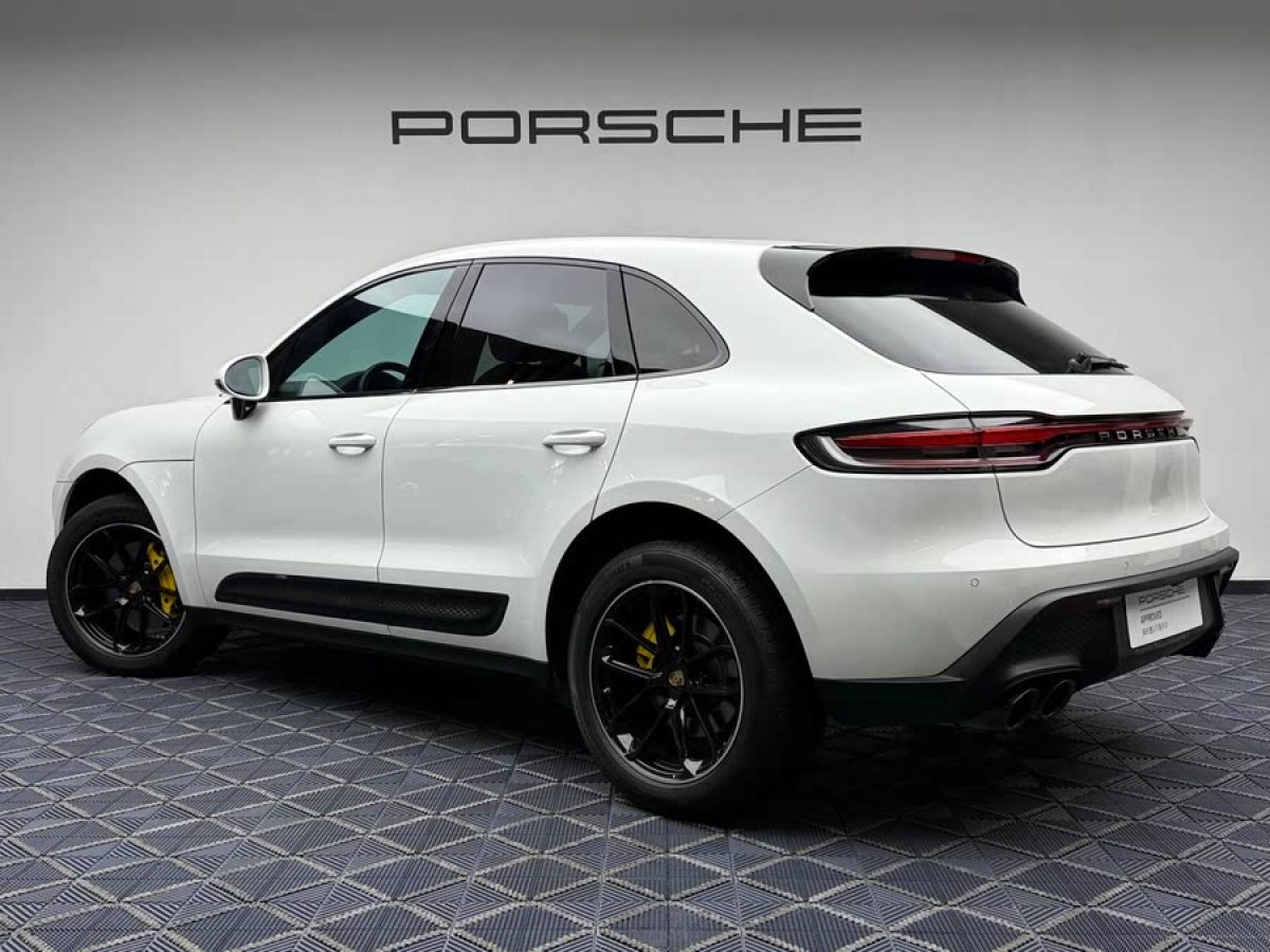 保時(shí)捷 Macan  2023款 Macan 2.0T圖片