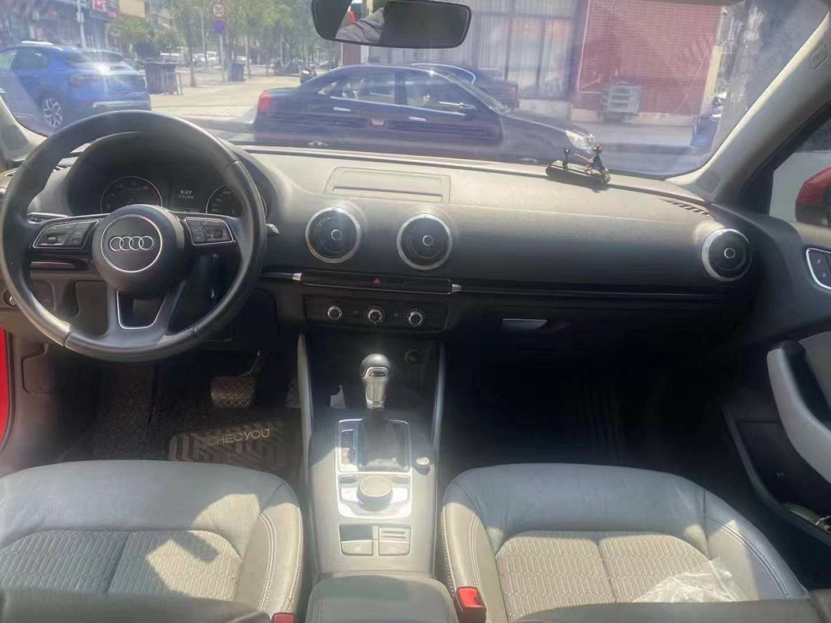 奧迪 奧迪A3  2018款 A3 1.4T 35TFSI Limousine時尚型圖片