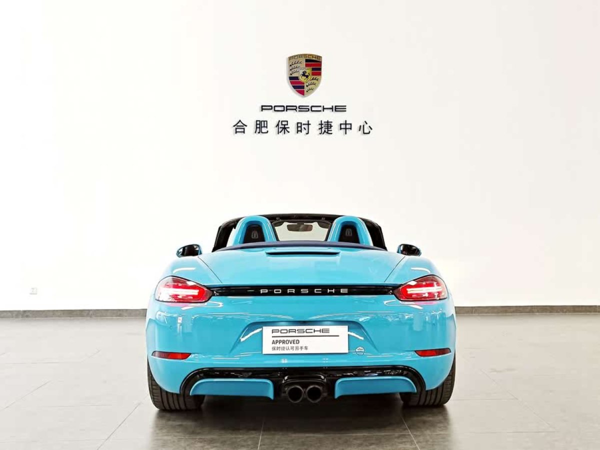 保時(shí)捷 718  2018款 Boxster 2.0T圖片