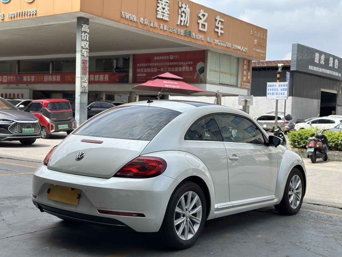 大眾 甲殼蟲  2019款 180TSI 珍藏版圖片