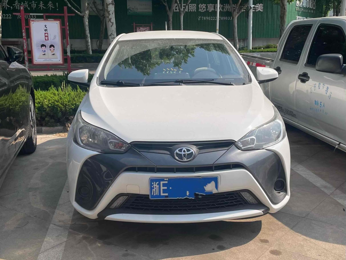 豐田 YARiS L 致炫  2019款 1.5E CVT魅動版 國VI圖片