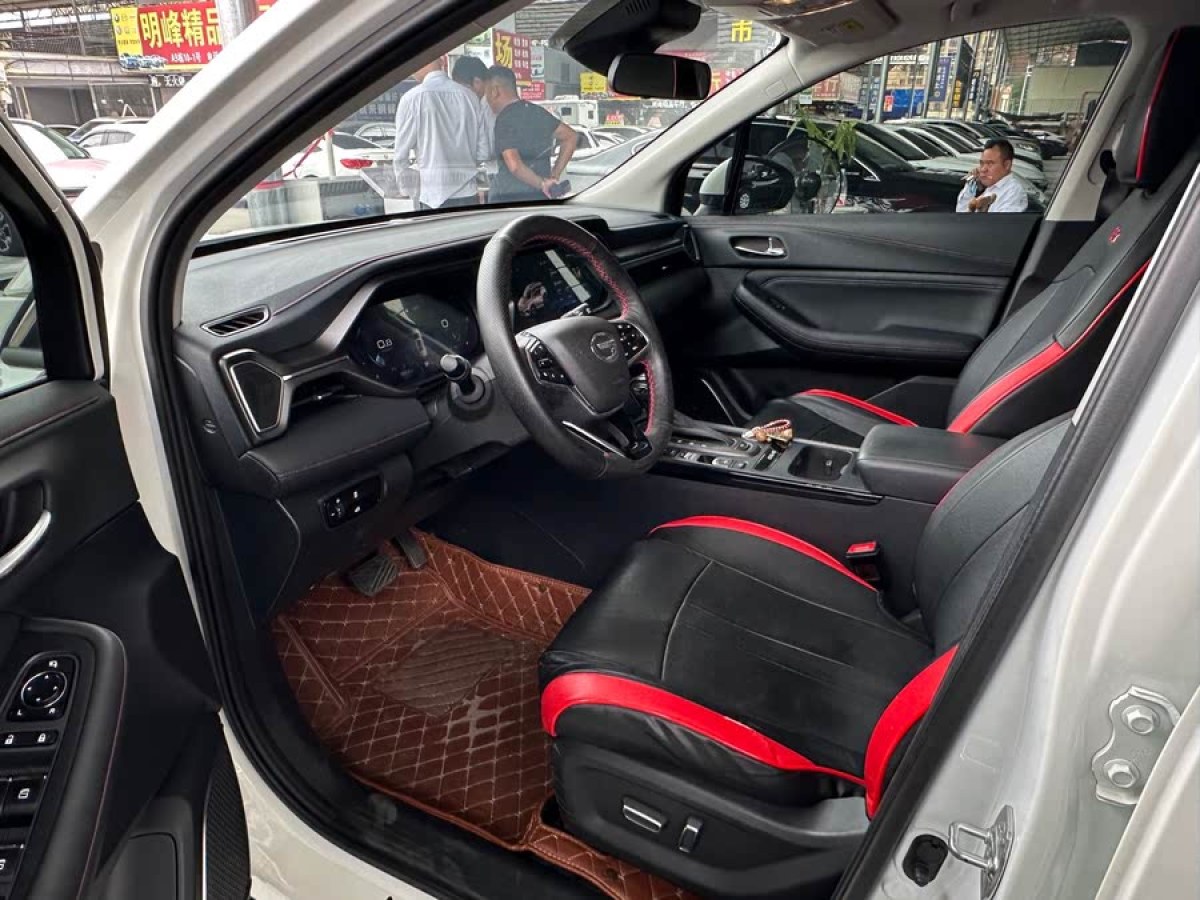 廣汽傳祺 GS4  2020款 270T 自動智聯(lián)科技版圖片