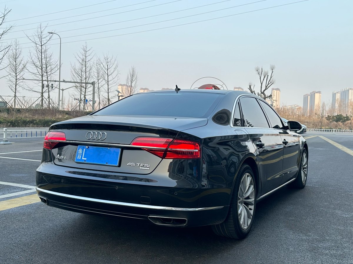 奧迪 奧迪A8  2016款 A8L 45 TFSI quattro豪華型圖片