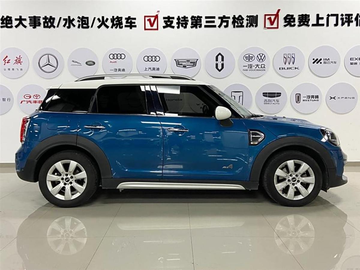 MINI COUNTRYMAN  2017款 1.5T COOPER ALL4圖片