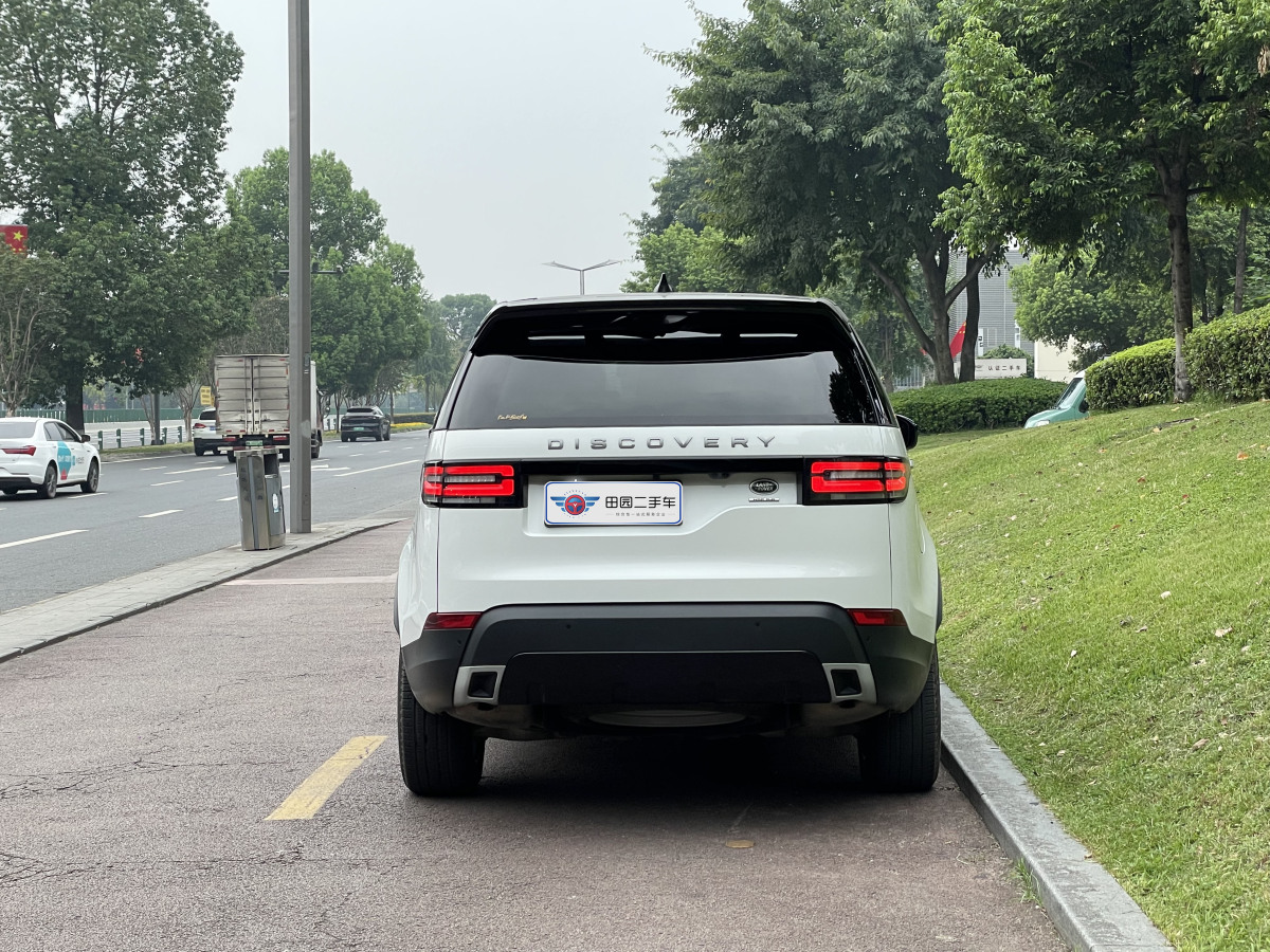 路虎 發(fā)現(xiàn)  2015款 3.0 V6 SC HSE圖片