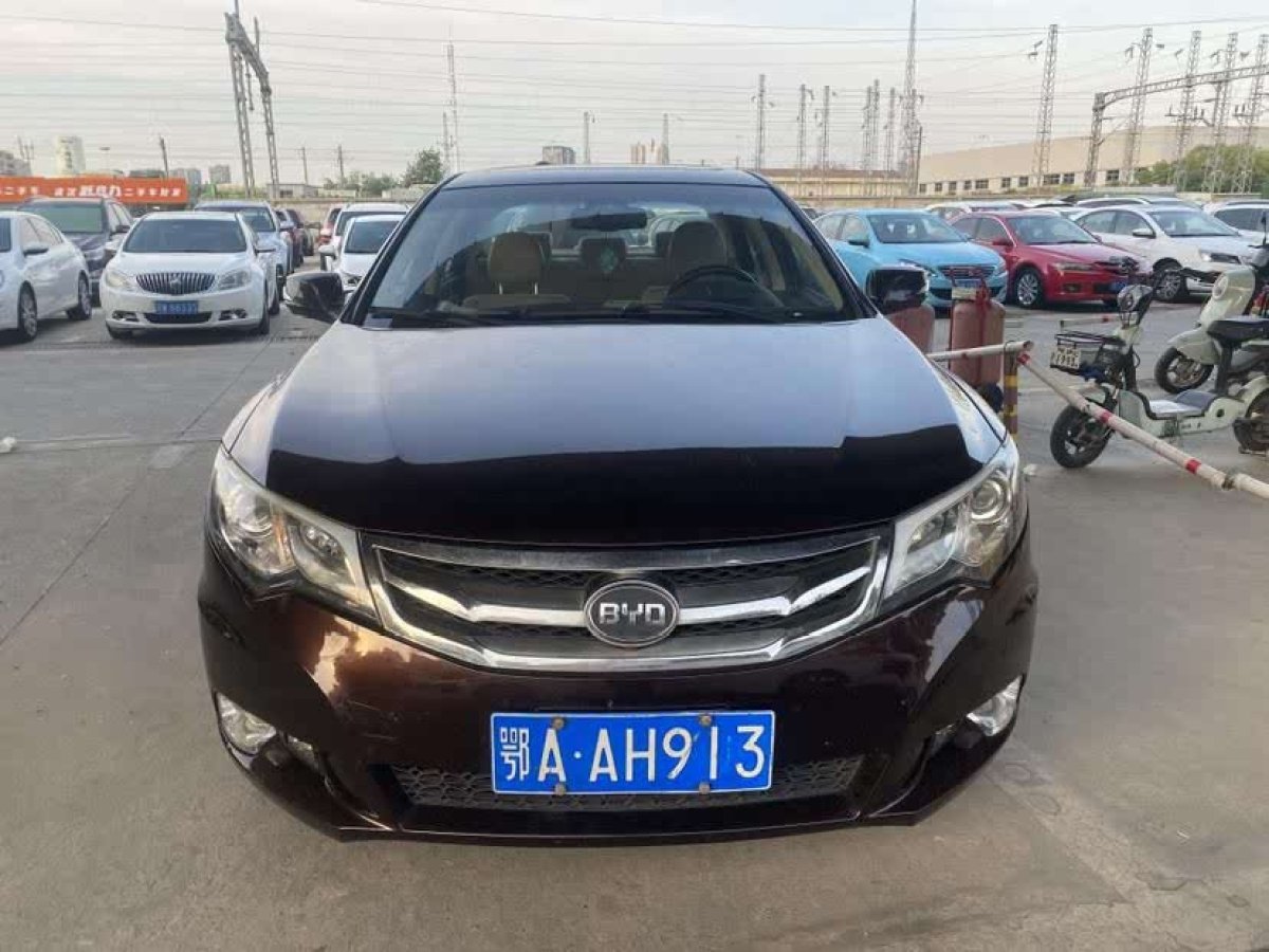 比亞迪 思銳  2013款 1.5TID 自動尊貴型圖片