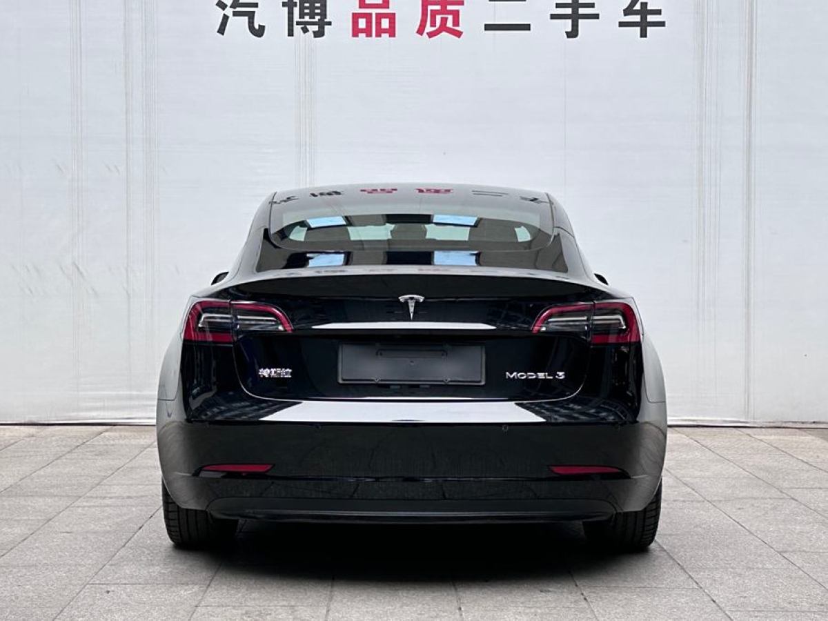 特斯拉 Model 3  2021款 改款 標(biāo)準(zhǔn)續(xù)航后驅(qū)升級(jí)版圖片