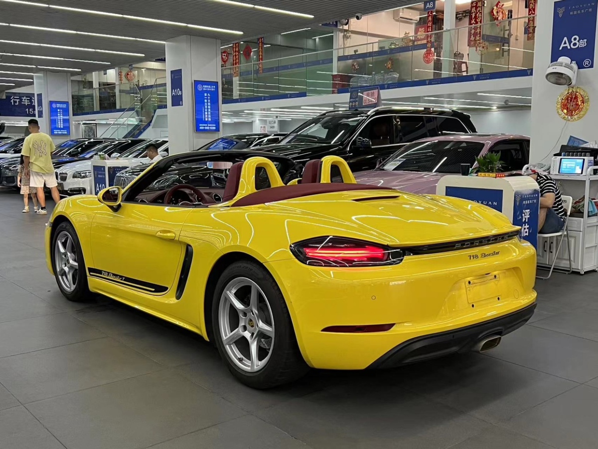 保時捷 Boxster  2002款 Boxster 美規(guī)版圖片