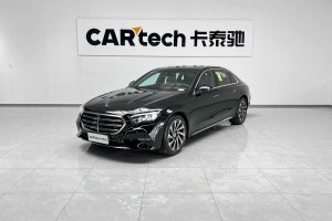奔馳E級(jí) 奔馳 改款 E 300 L 豪華型