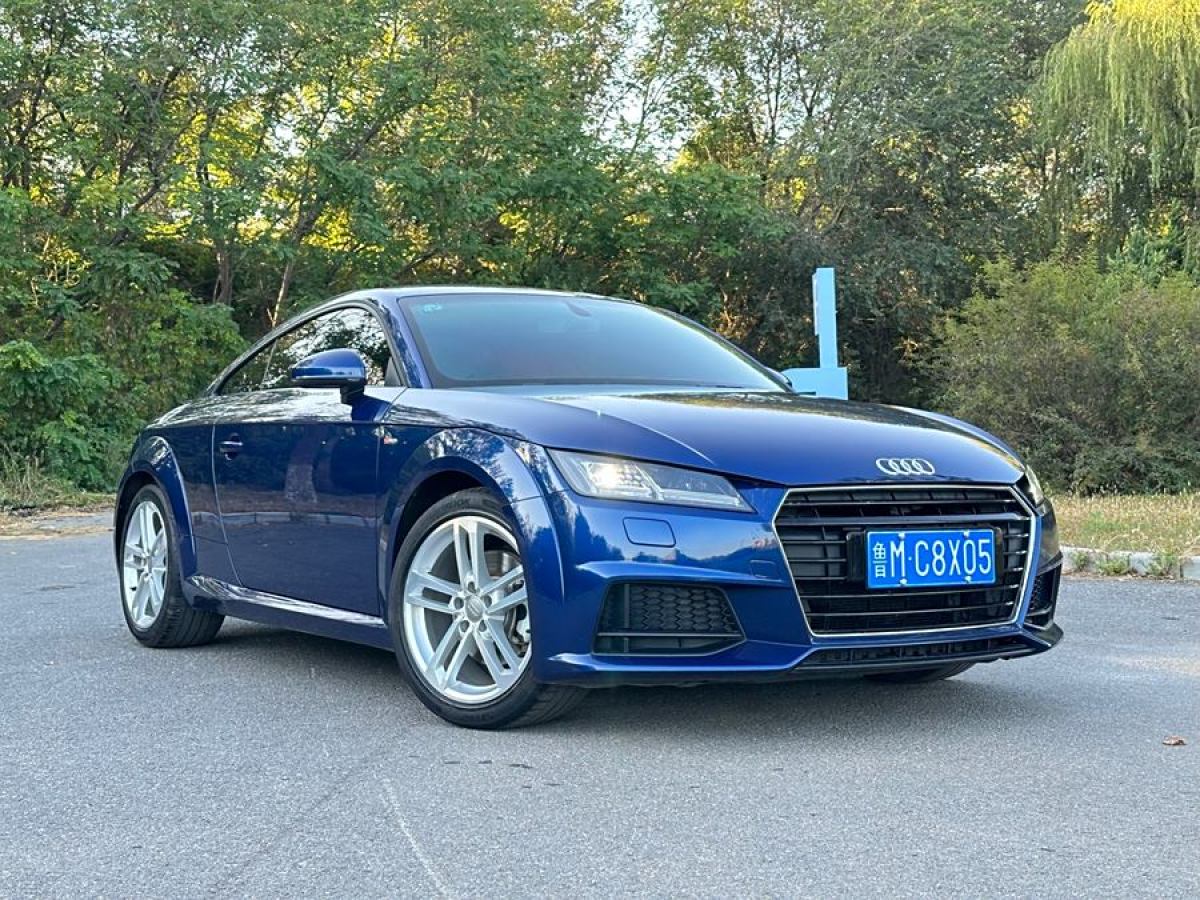 2017年11月奧迪 奧迪TT  2017款 TT Coupe 45 TFSI