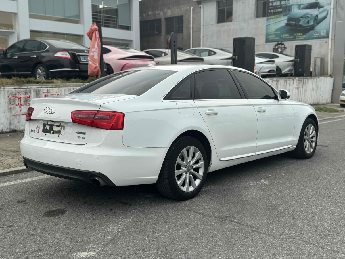 奧迪 奧迪A6L  2014款 TFSI 舒適型圖片