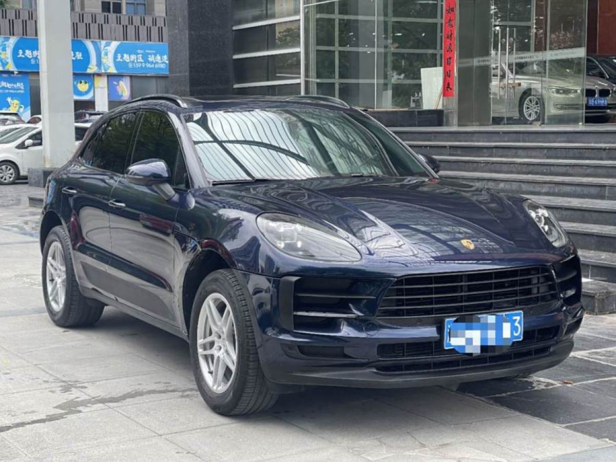 2019年9月保時(shí)捷 Macan  2020款 Macan 2.0T