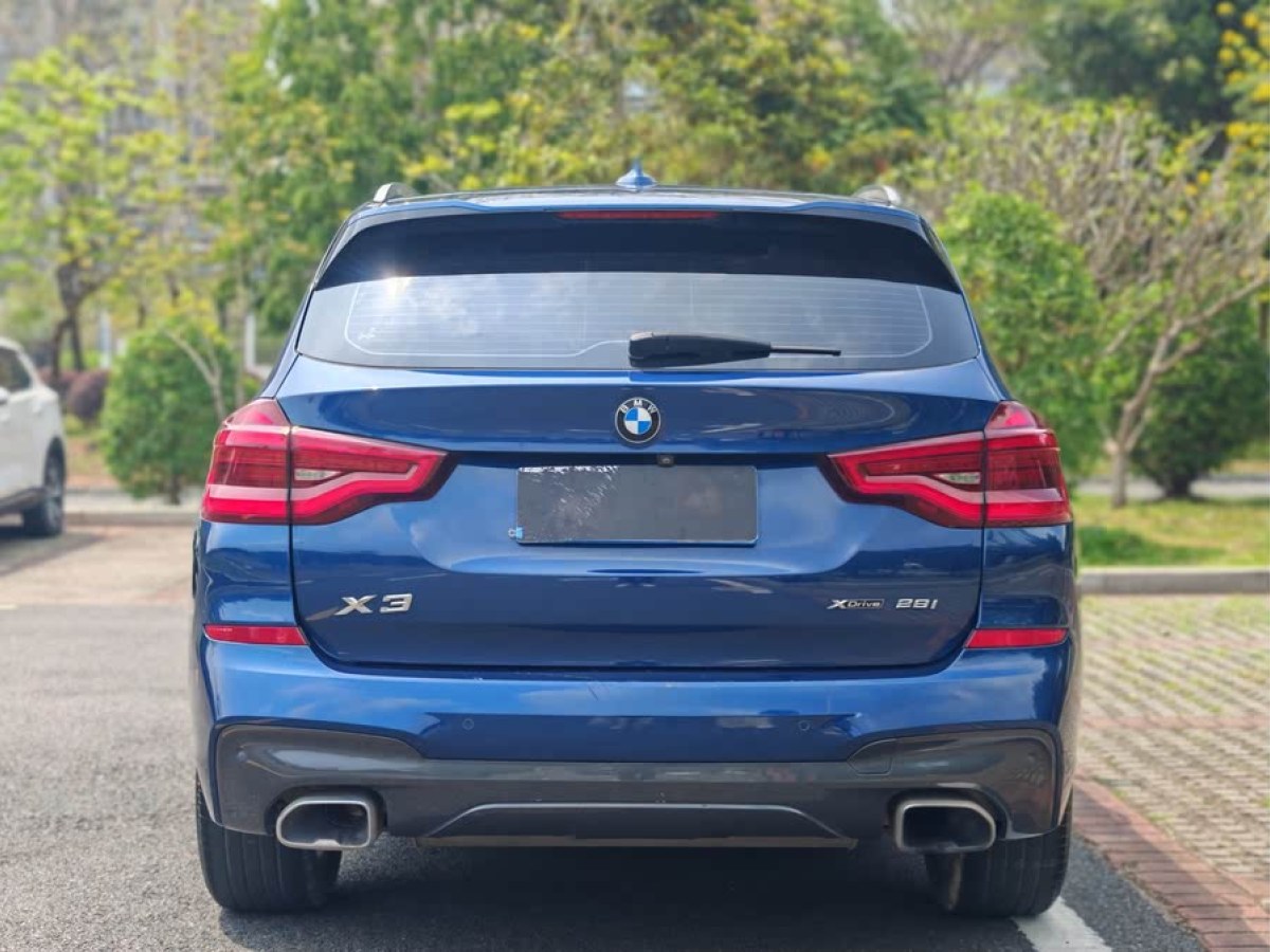 寶馬 寶馬X3  2019款 xDrive28i M運(yùn)動(dòng)套裝圖片