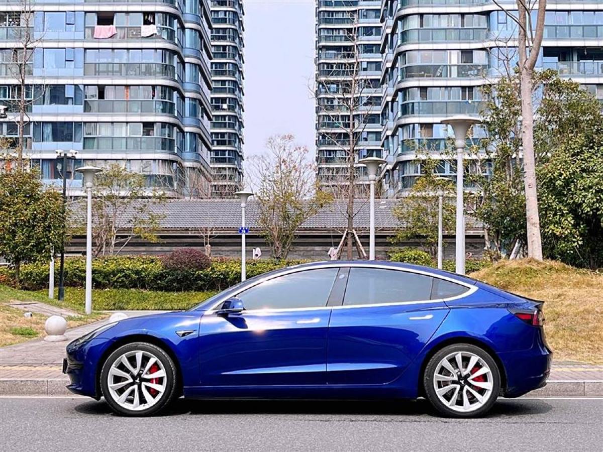 特斯拉 Model 3  2019款 標(biāo)準(zhǔn)續(xù)航后驅(qū)升級版圖片