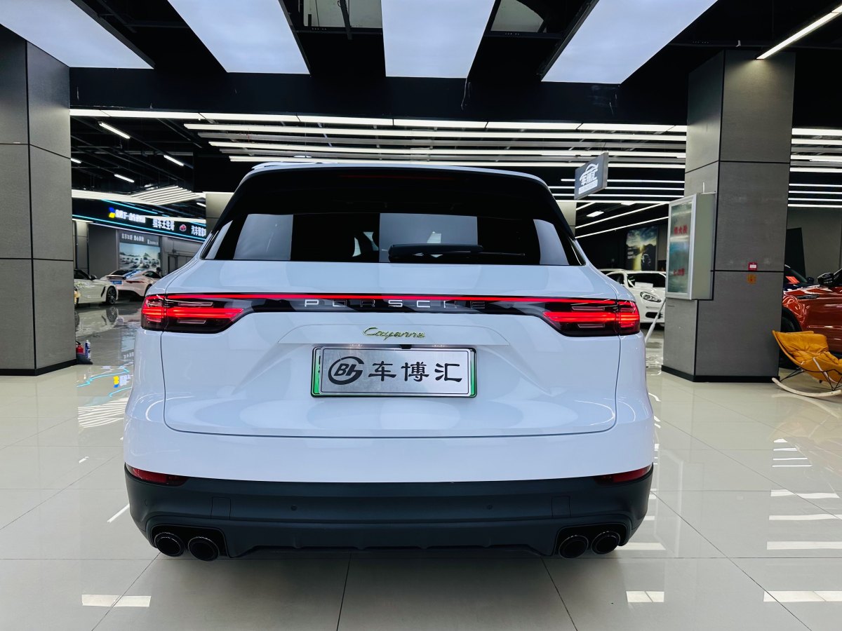 2019年2月保時捷 Cayenne新能源  2019款 Cayenne E-Hybrid 2.0T