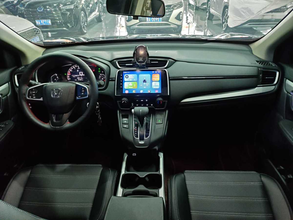 2022年11月本田 CR-V  2019款 240TURBO CVT兩驅(qū)舒適版 國VI
