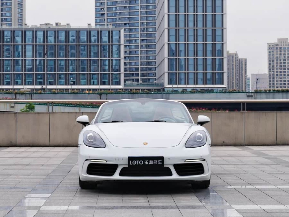 保時(shí)捷 718  2018款 Boxster 2.0T圖片