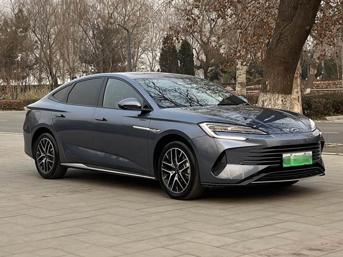 比亞迪 海豹07 DM-i  2025款 DM-i 1.5L 125km 尊貴型圖片