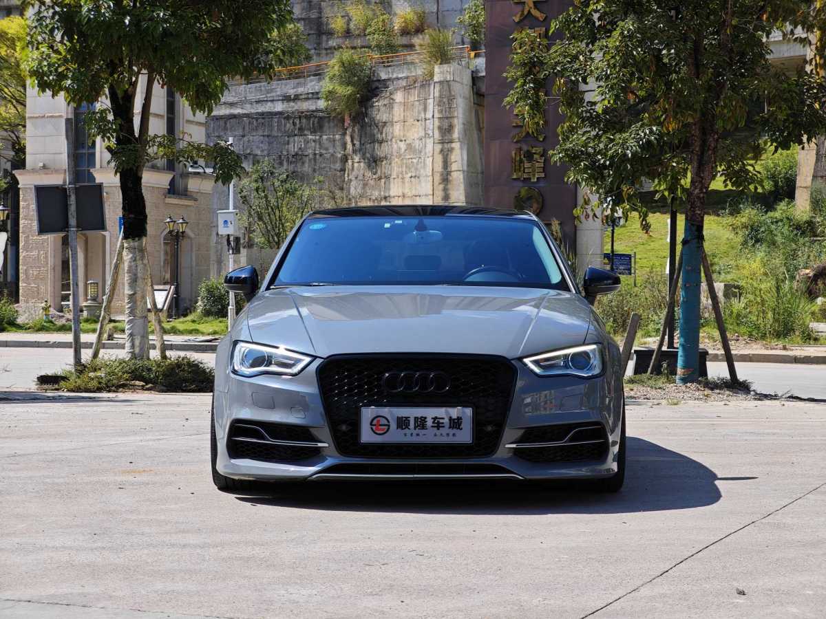 奧迪 奧迪A3  2016款 Limousine 35 TFSI 領(lǐng)英型圖片