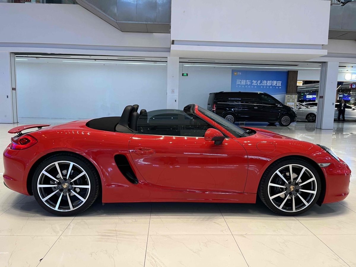 保時(shí)捷 Boxster  2013款 Boxster 2.7L圖片