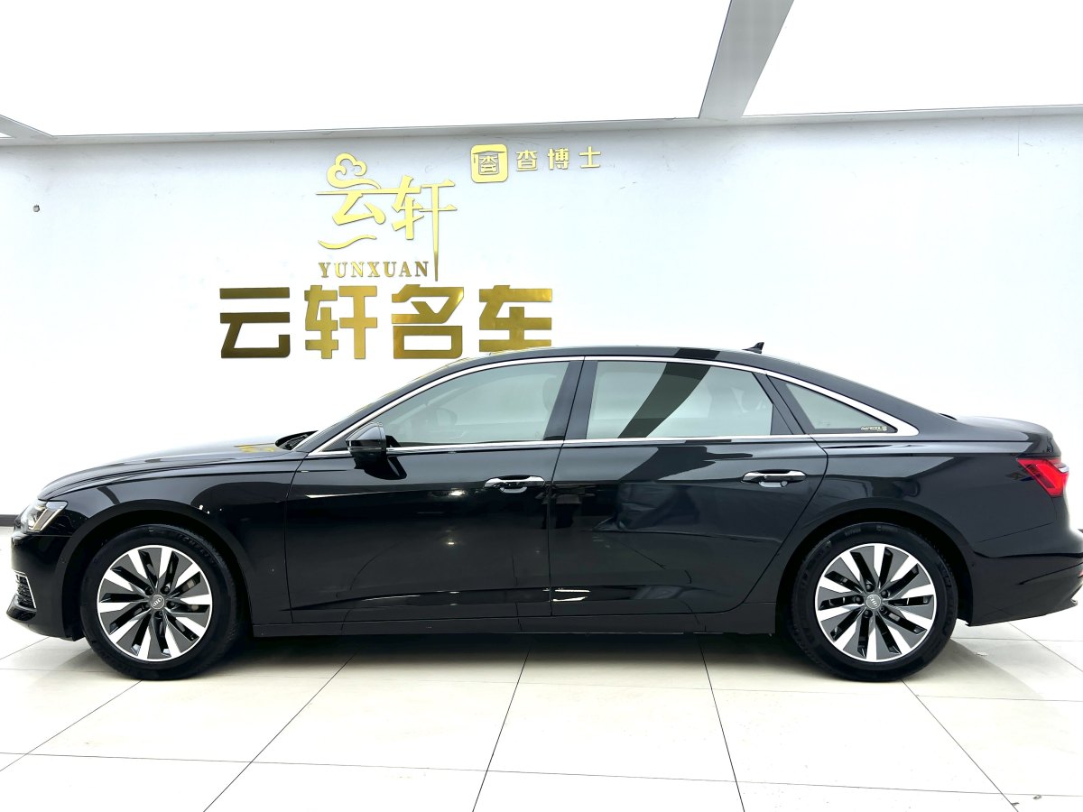 奧迪 奧迪A6L  2021款 45 TFSI 臻選致雅型圖片