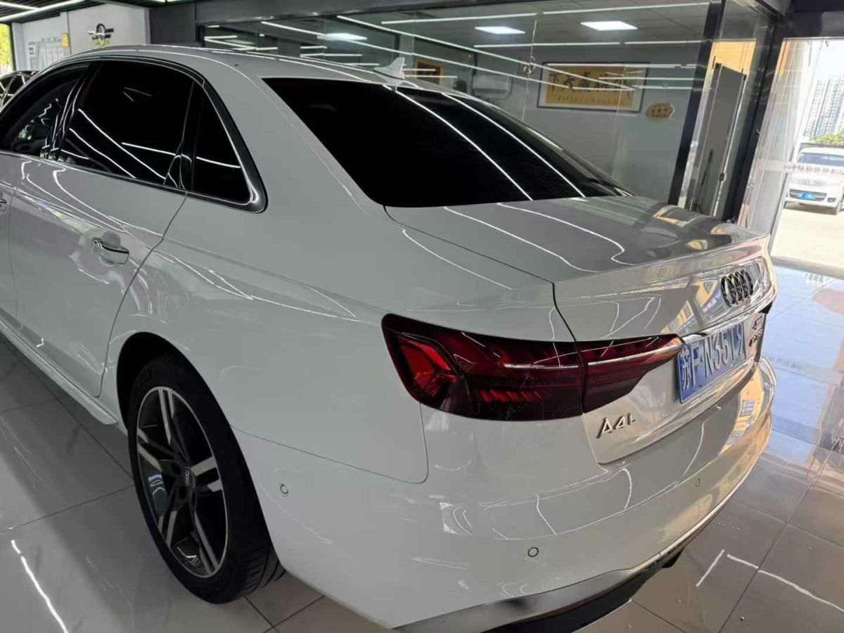 奧迪 奧迪A4L  2021款 40 TFSI 進享人生版圖片