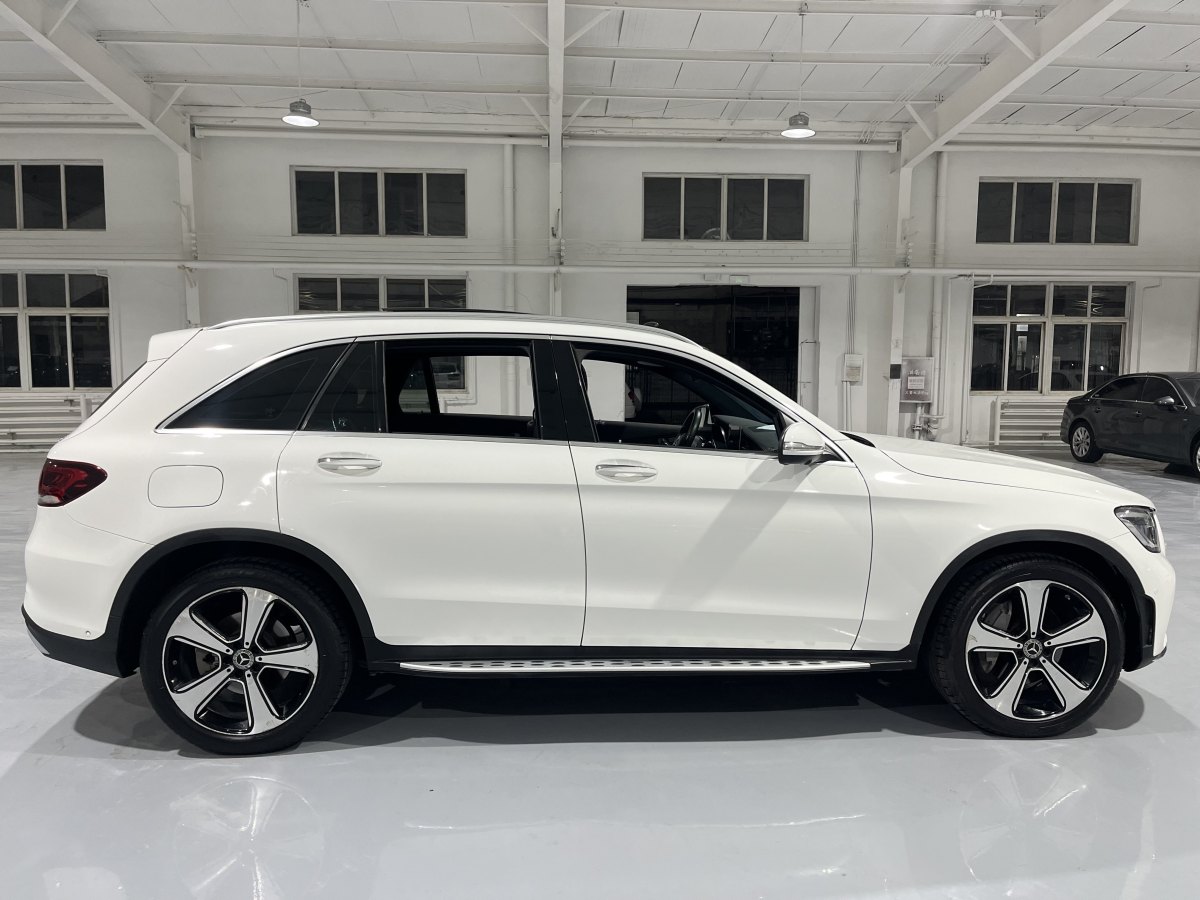 奔馳 奔馳GLC  2020款 GLC 300 L 4MATIC 豪華型圖片