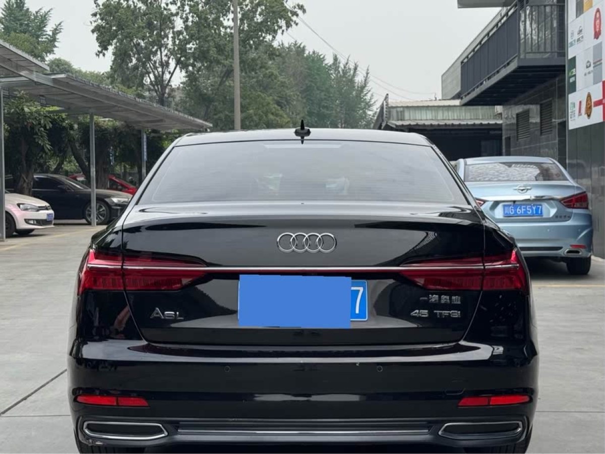 奧迪 奧迪A6L  2020款 40 TFSI 豪華致雅型圖片