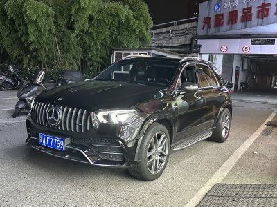 2022年6月 奔馳 奔馳GLE AMG AMG GLE 53 4MATIC+圖片