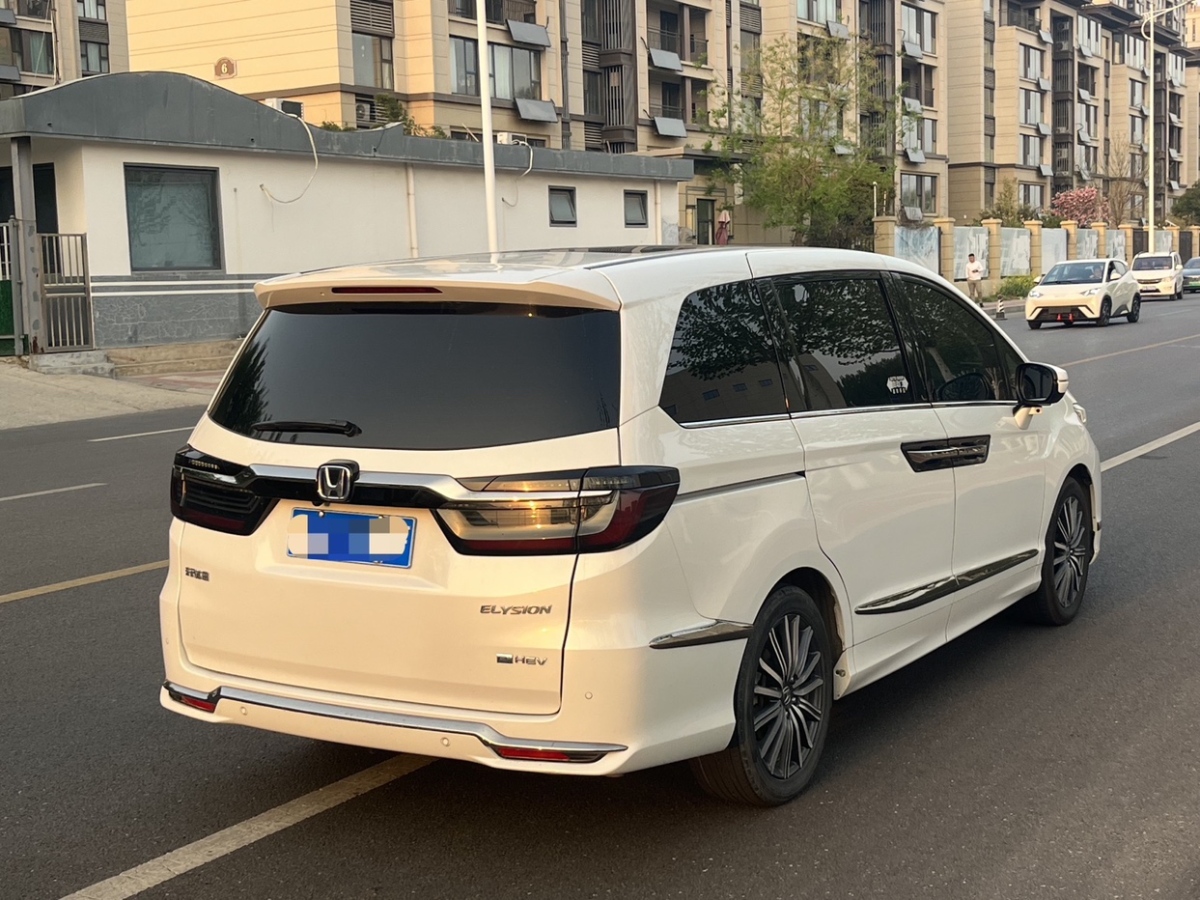 本田 艾力紳  2022款 2.0L e:HEV 豪華版圖片