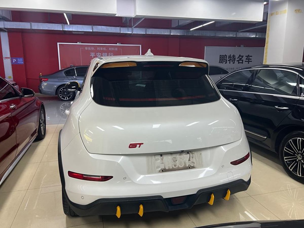 歐拉 歐拉好貓GT  2023款 木蘭版 401km 尊貴型圖片