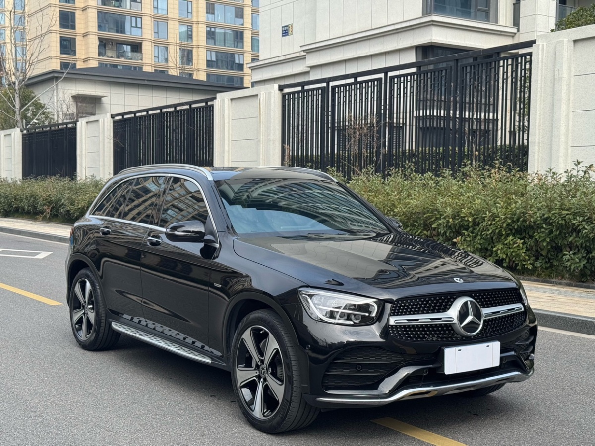 奔馳 奔馳GLC  2020款 GLC 300 L 4MATIC 動(dòng)感型圖片