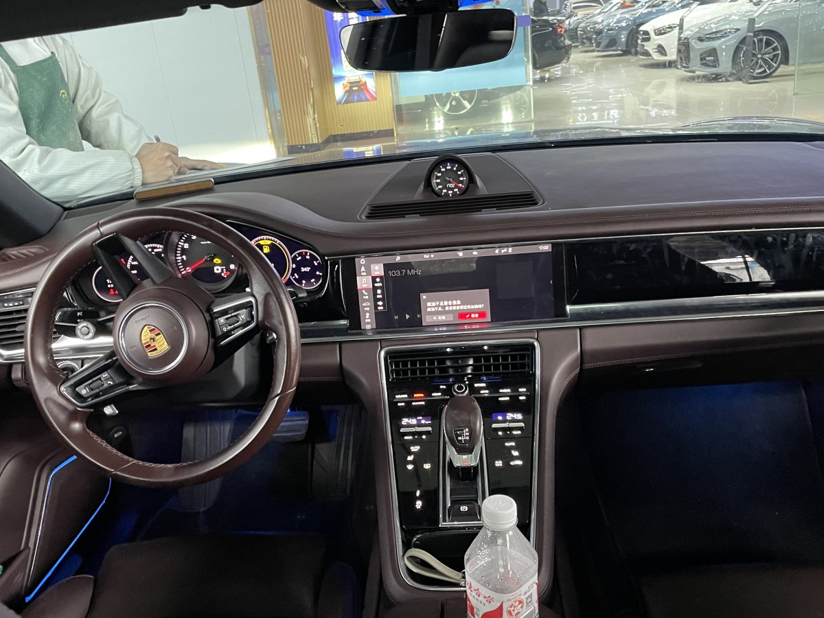 保時捷 Panamera  2021款 Panamera 行政加長版 2.9T圖片