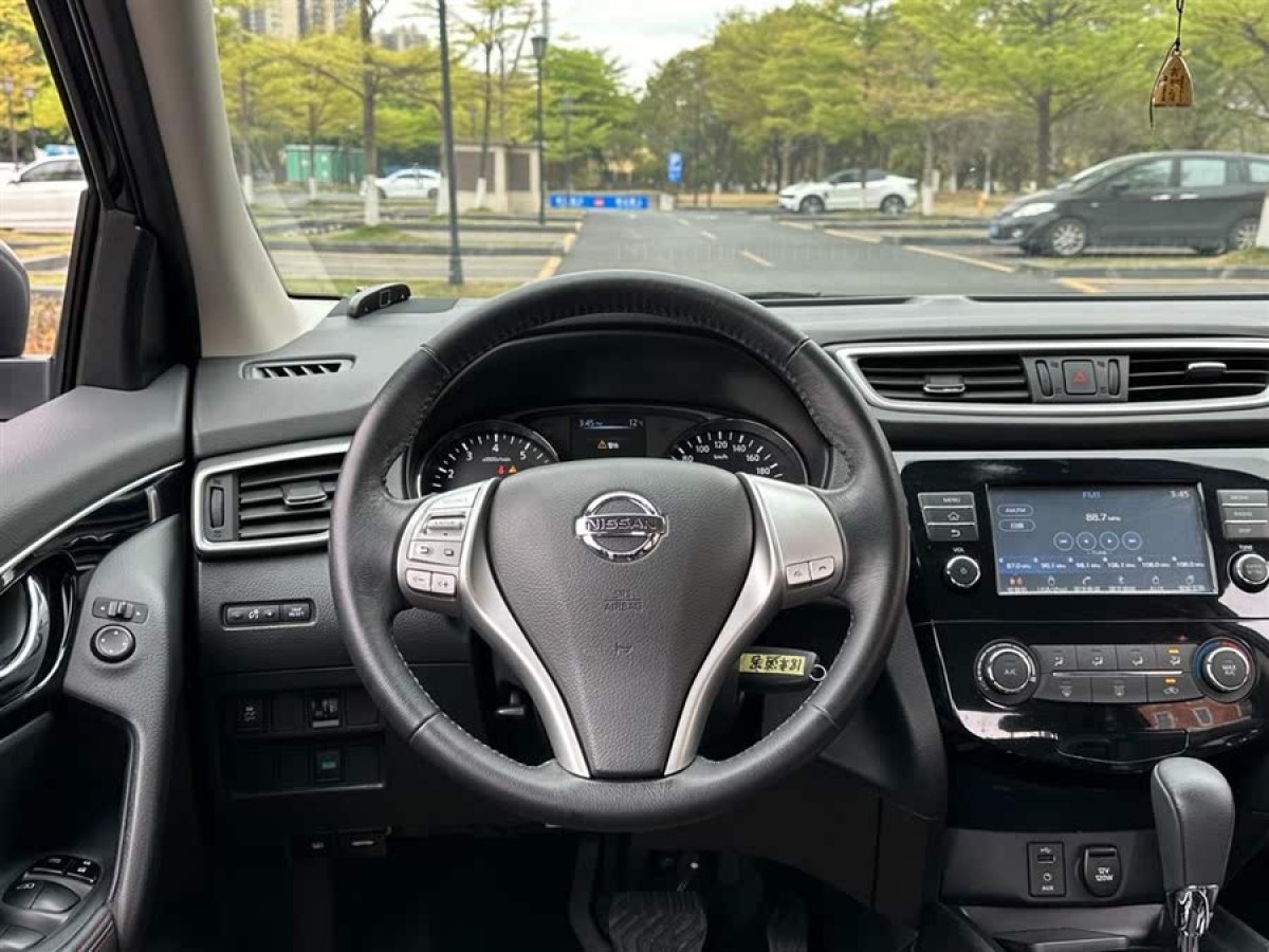 日產(chǎn) 逍客  2017款 2.0L CVT智享版 國(guó)V圖片