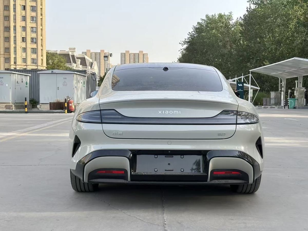 小米 小米SU7  2024款 830km 后驅(qū)超長續(xù)航高階智駕Pro版圖片