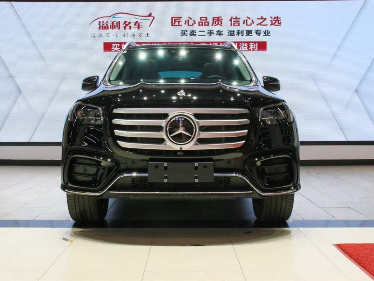 奔馳 奔馳GLS  2024款 GLS 400 4MATIC圖片