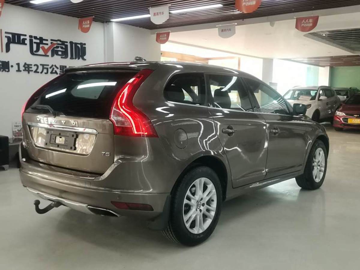 沃爾沃 XC60  2015款 T5 智進(jìn)版圖片