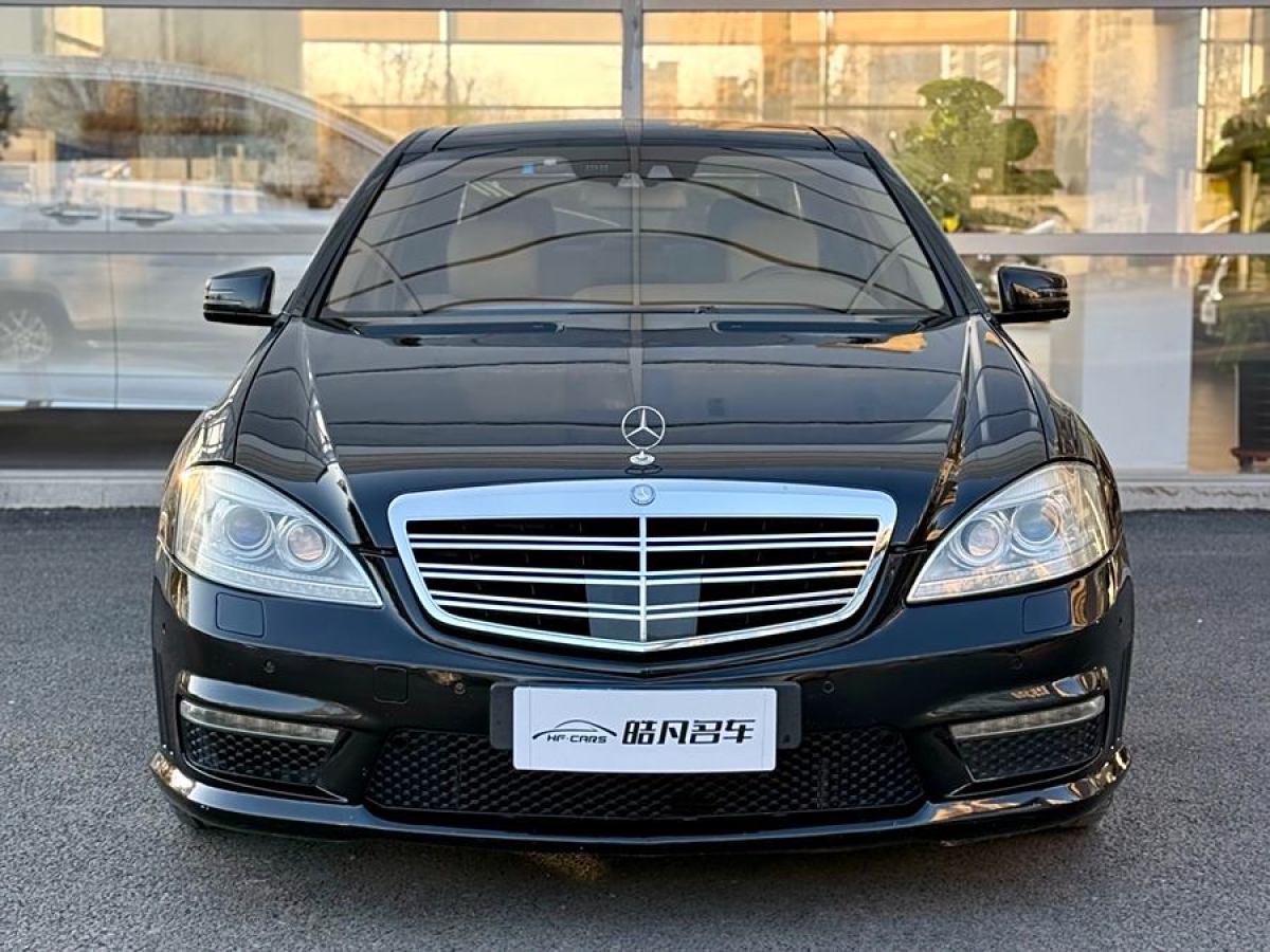 奔馳 奔馳S級AMG  2010款 AMG S 65圖片