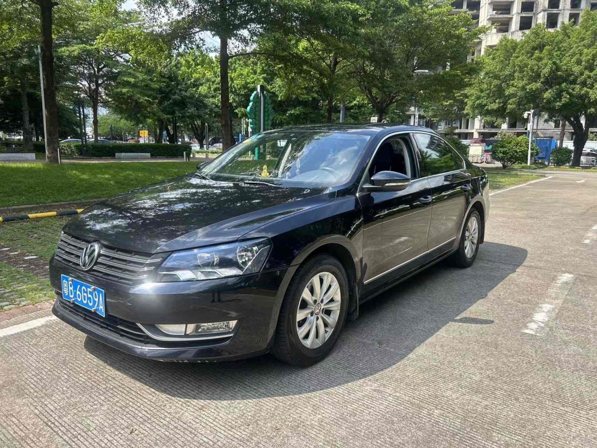 大眾 帕薩特  2014款 1.4TSI DSG尊榮版圖片