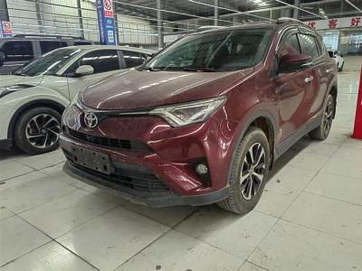 2016年9月 豐田 RAV4榮放 2.0L CVT兩驅(qū)風(fēng)尚版圖片