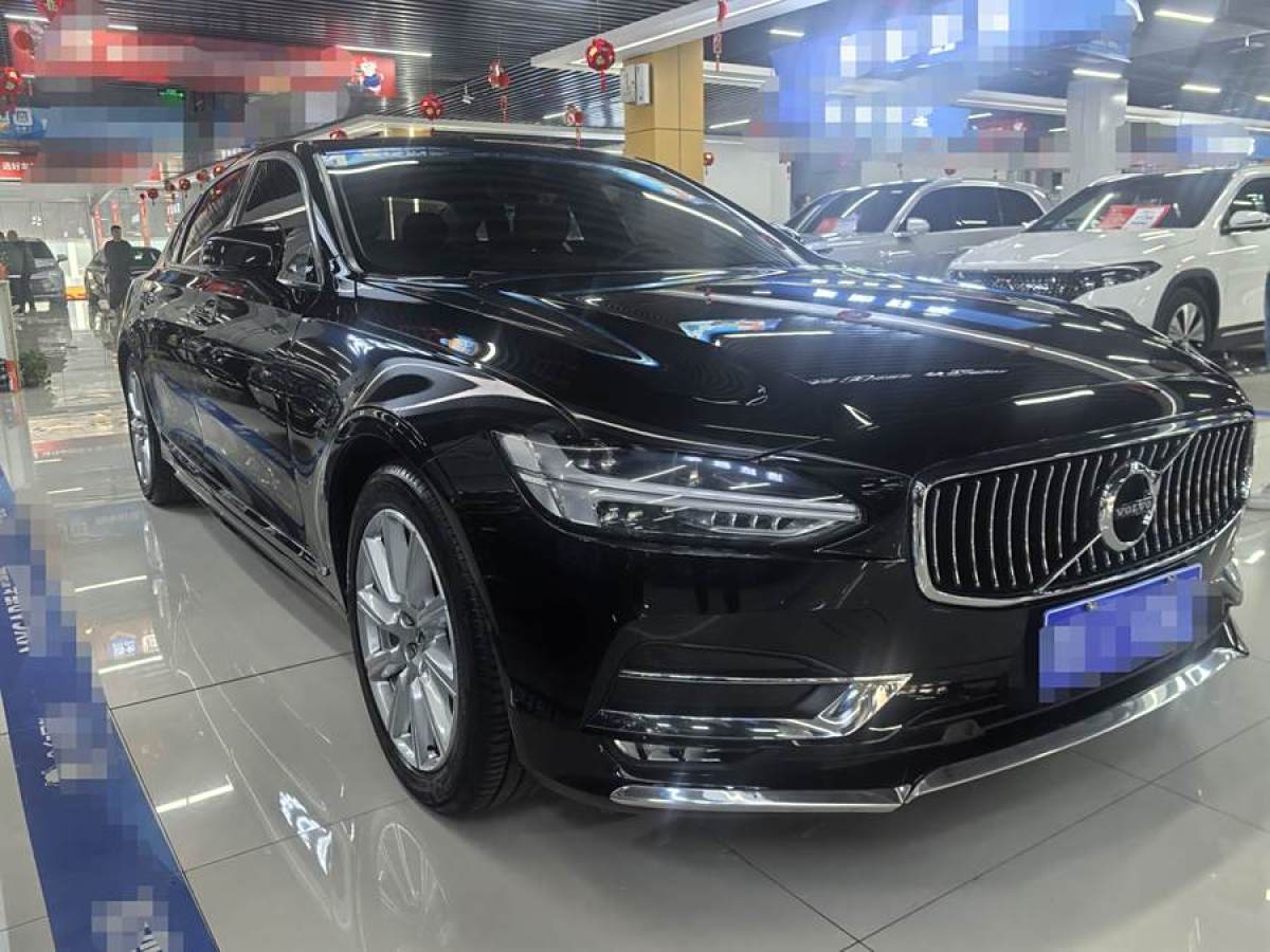 沃爾沃 S90  2020款 改款 T5 智逸豪華版圖片