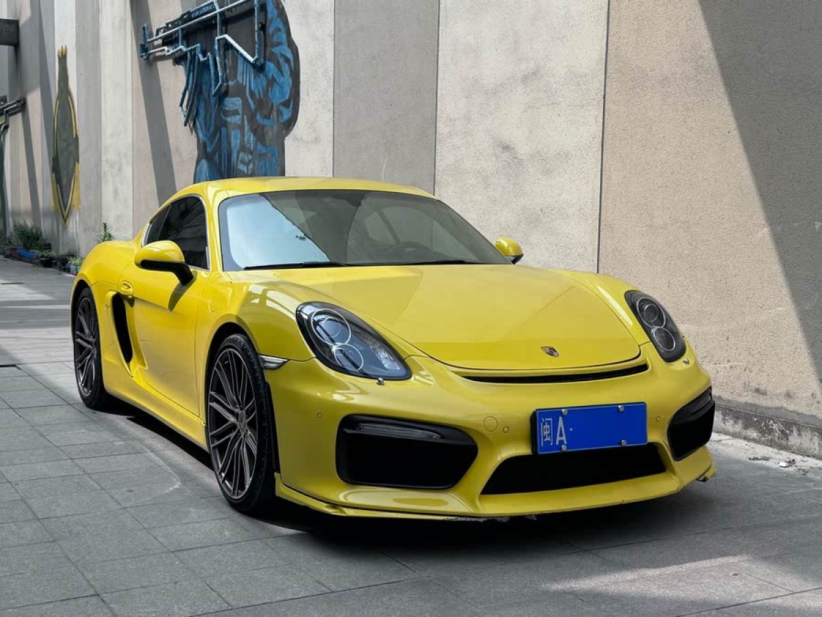 保時(shí)捷 Cayman  2013款 Cayman 2.7L圖片