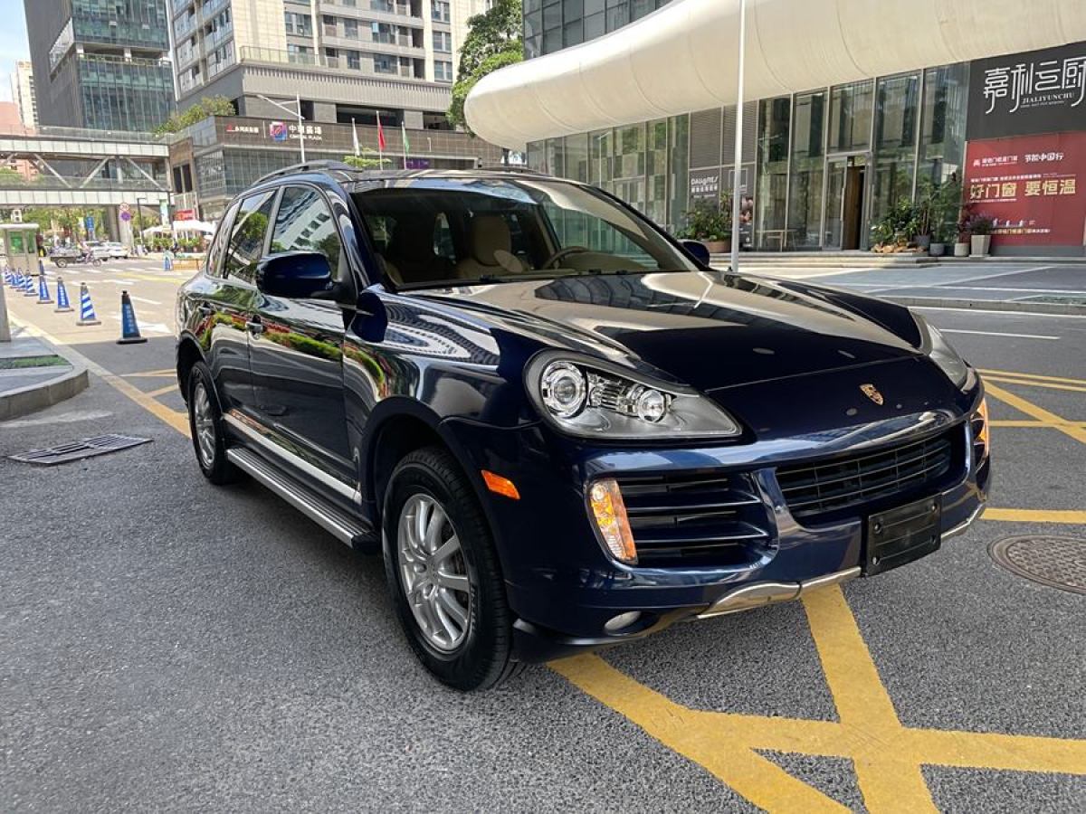 保時(shí)捷 Cayenne  2007款 Cayenne 3.6L圖片