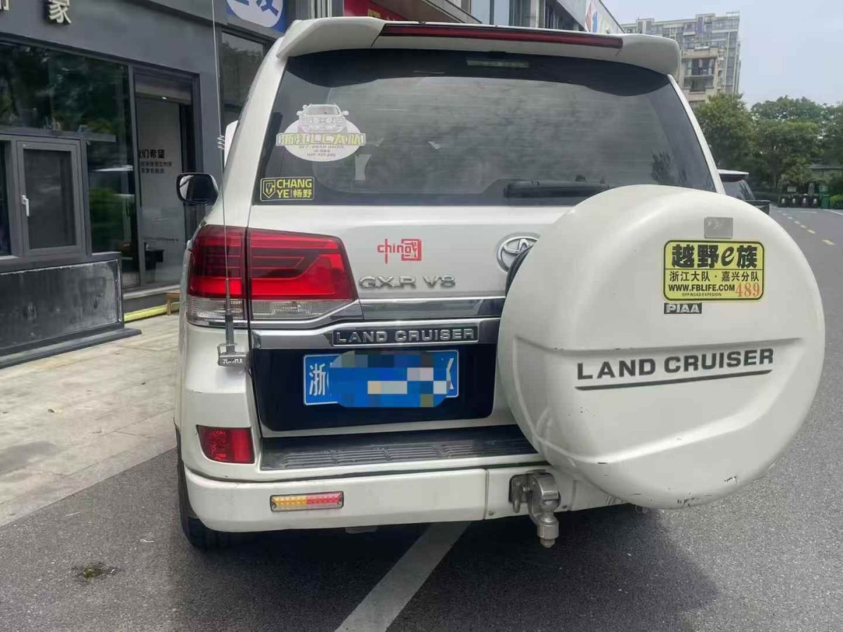 豐田 蘭德酷路澤 圖片