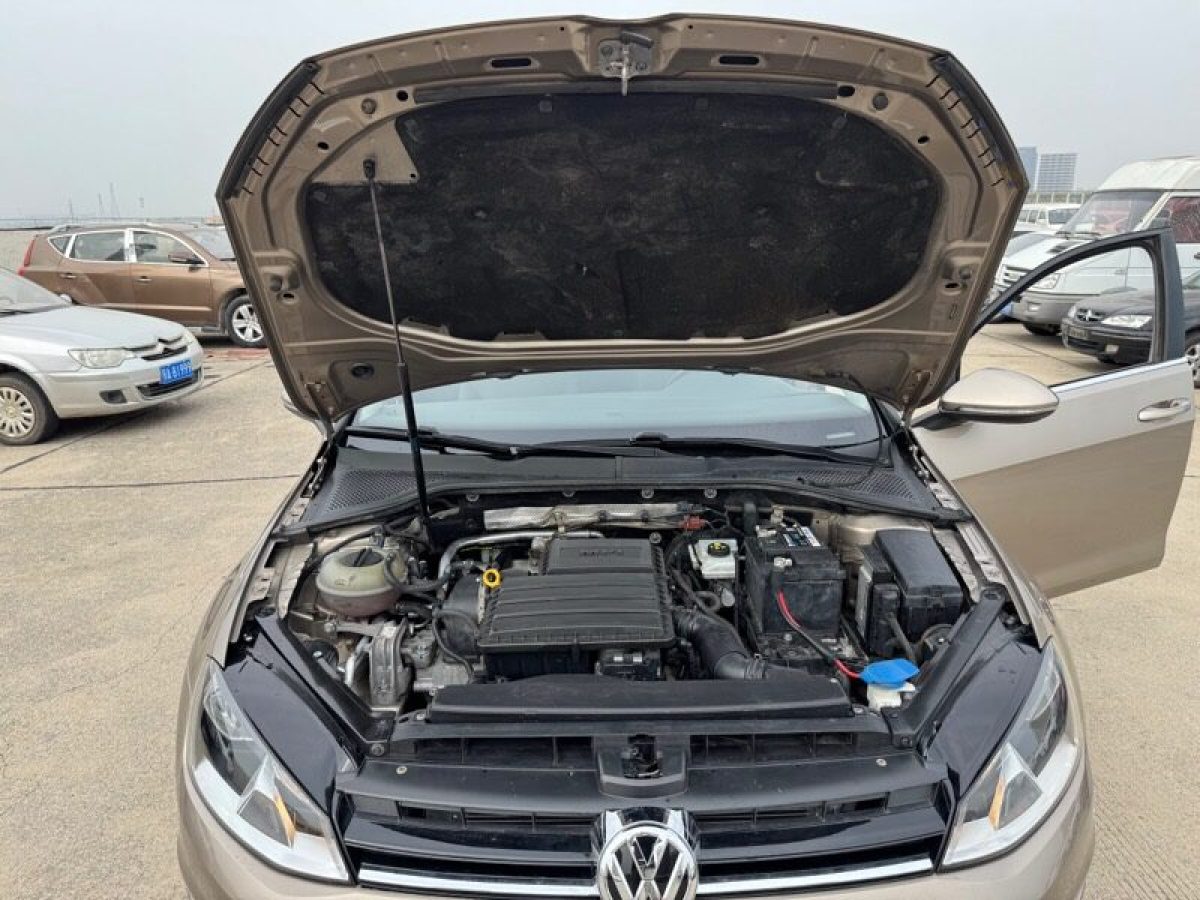 大眾 高爾夫  2016款 1.6L 自動舒適型圖片