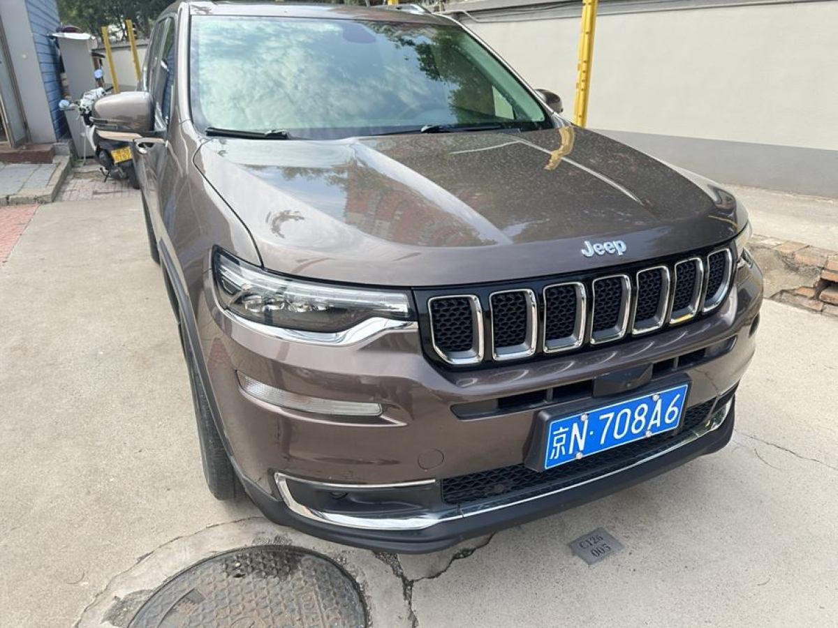 Jeep 指揮官  2018款 2.0T 四驅(qū)臻享版 國VI圖片