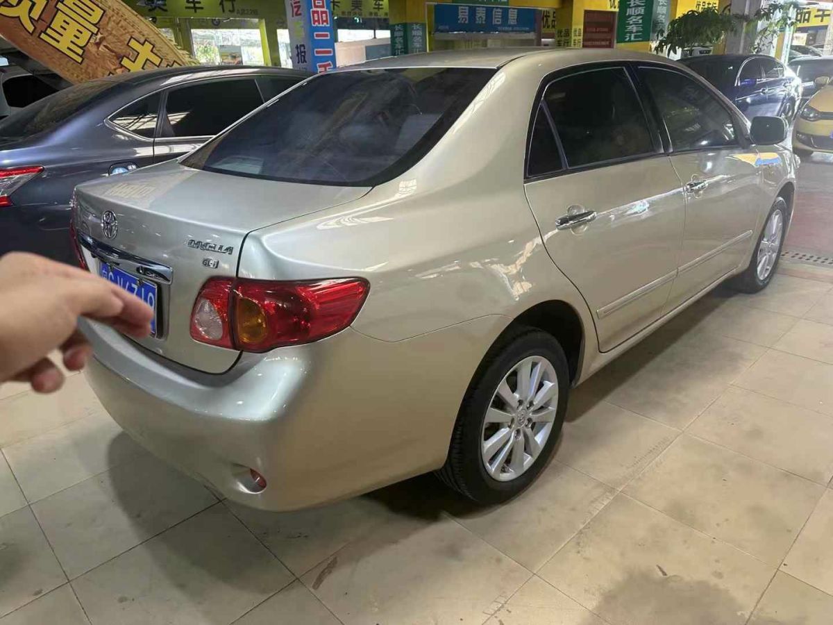 豐田 卡羅拉  2008款 1.8L GL-i天窗特別版圖片