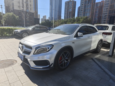 2016年4月 奔馳 奔馳GLA AMG AMG GLA 45 4MATIC圖片